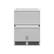 Front. Hestan - 5.2 Cu. Ft. Mini Fridge - Stainless Steel.