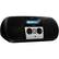 Front. Grace Digital - SPARC Portable Digital AM/FM HD Radio - Silver/black.