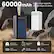 60000mAh
Super Large capacity
Provide Power for More
60000mAh
Largo capacity
22.5W Fast charging
6 outputs & 3 inputs
With carrying handle
Unit with switchable flashlight
Solar charging