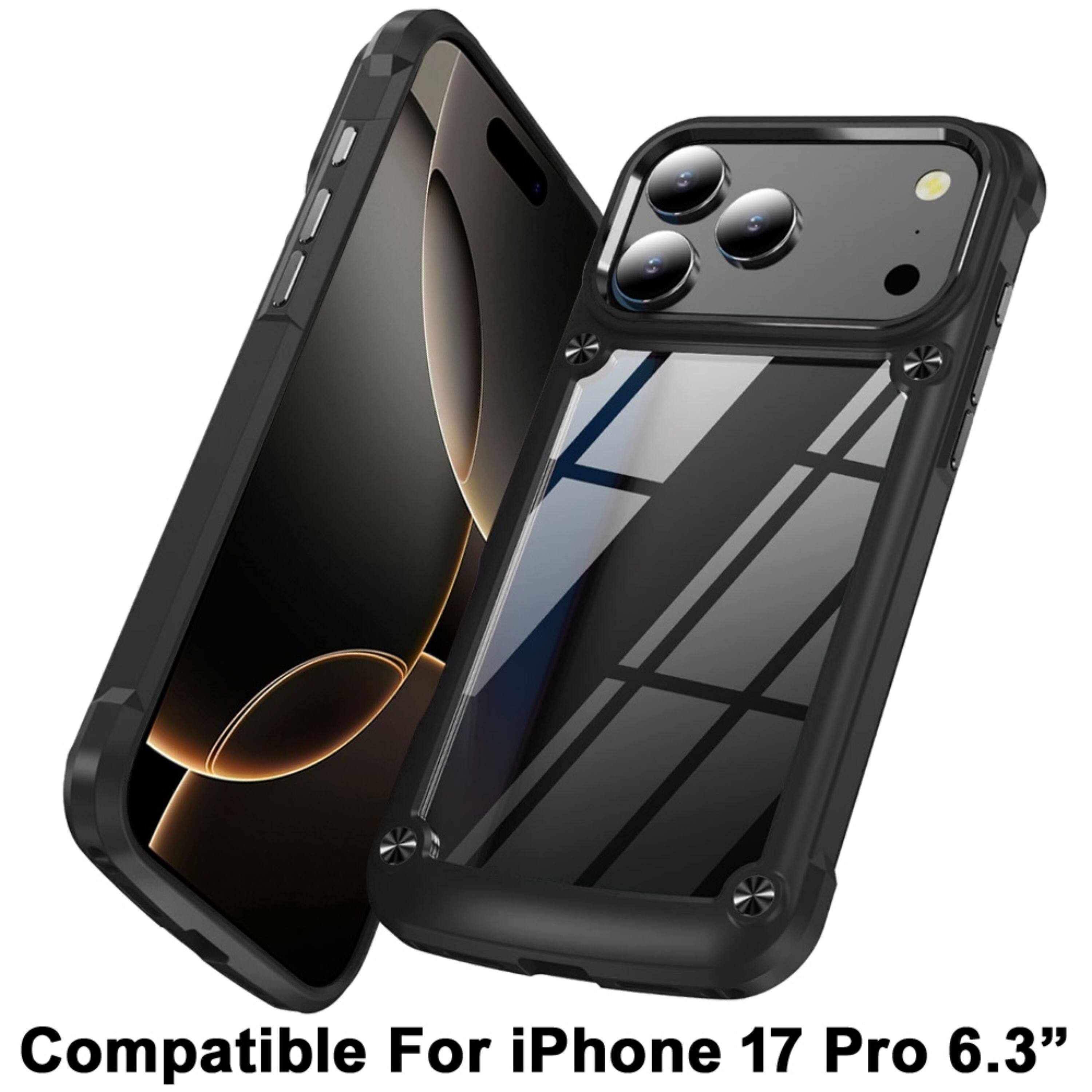 Compatible For iPhone 17 Pro 6.3"
