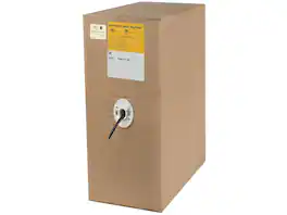 StarTech.com - WIRC6PATBKRL 999.74 ft. Cat 6 Black Cat6 Strandedcablutp Patch Cable, By The Roll