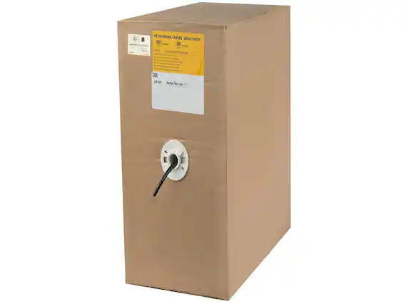 NETWORKING CABLES 305m/1000ft
Cat.6 Standard IP67 Patch Cable
CABL
Cat.6 Standard IP67 Patch Cable - 1