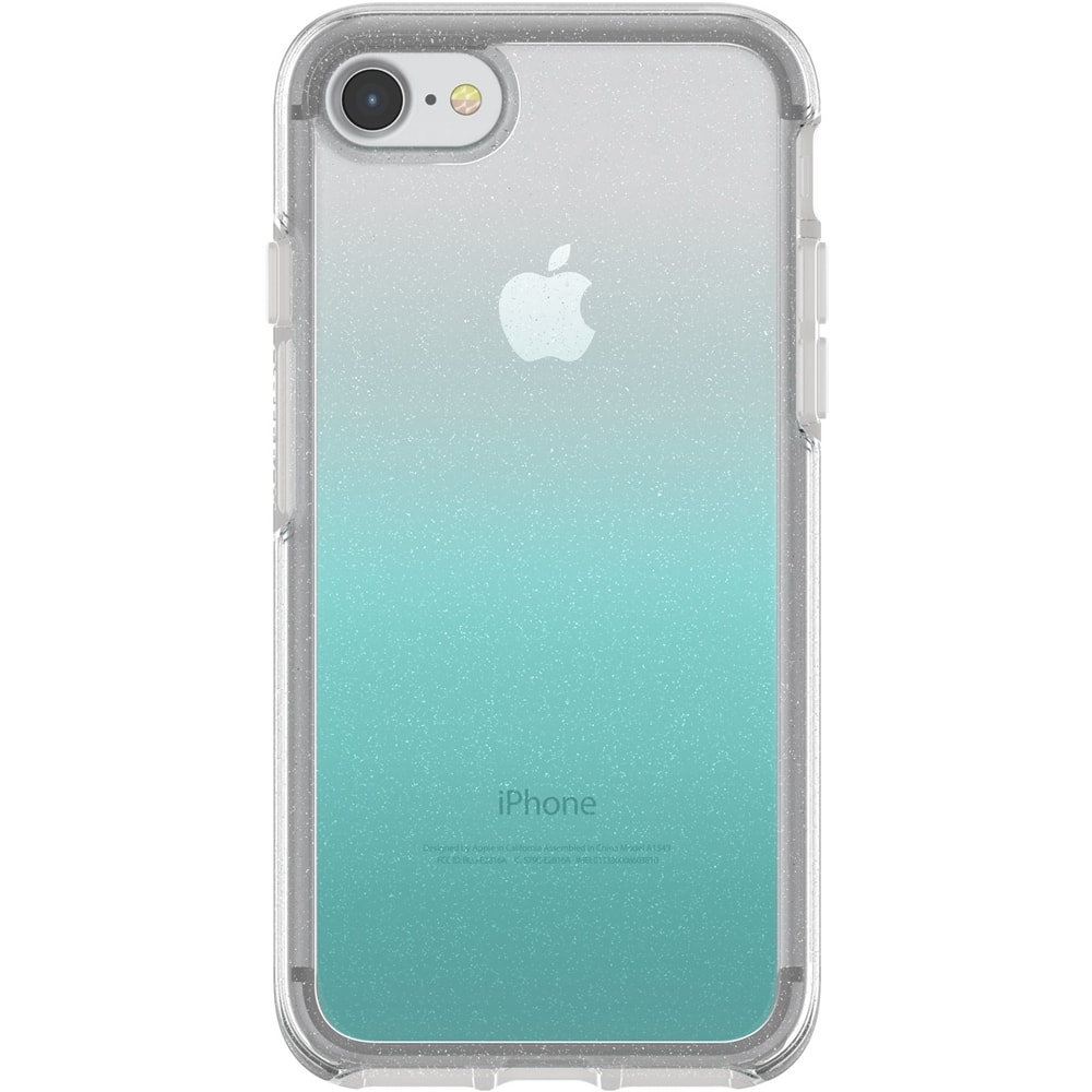 symmetry series clear graphics case for apple iphone 7 and 8 - aloha ombre symmetry series clear graphics case for apple iphone 7 and 8 - aloha ombre