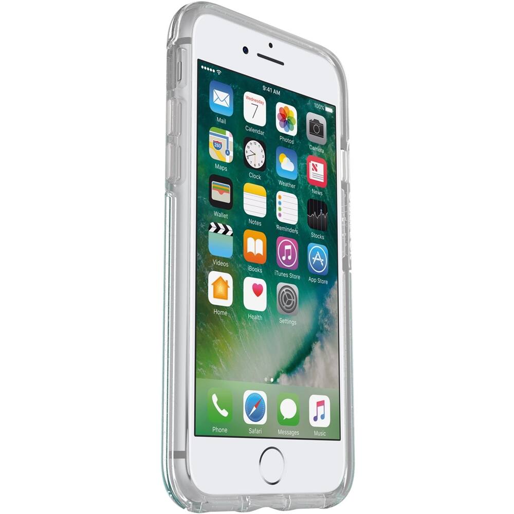 symmetry series clear graphics case for apple iphone 7 and 8 - aloha ombre symmetry series clear graphics case for apple iphone 7 and 8 - aloha ombre