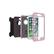 Alt View 13. OtterBox - Defender Series Case for Apple® iPhone® 7 and 8 - Purple nebula.