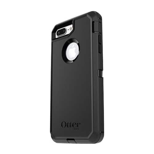 defender series modular case for apple iphone 7 plus and 8 plus - black defender series modular case for apple iphone 7 plus and 8 plus - black