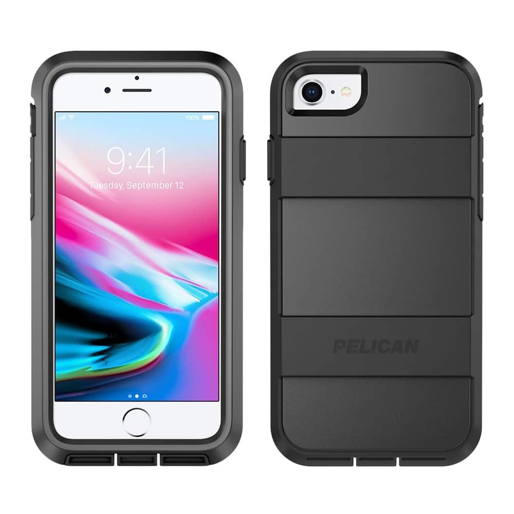 Best Buy Pelican Voyager Case For Apple Iphone 7 And 8 Black C35030 000a Bkbk