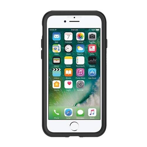 symmetry series case for apple iphone 7 and 8 - black symmetry series case for apple iphone 7 and 8 - black