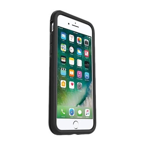 symmetry series case for apple iphone 7 and 8 - black symmetry series case for apple iphone 7 and 8 - black