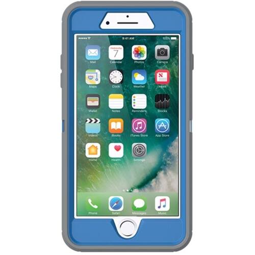 defender series case for apple iphone 7 plus and 8 plus - marathoner