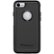 Front Zoom. OtterBox - Commuter Series Case for Apple® iPhone® 7, 8 and SE (2nd generation) - Black.