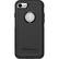 Front. OtterBox - Commuter Series Case for Apple® iPhone® 7, 8 and SE (2nd generation) - Black.