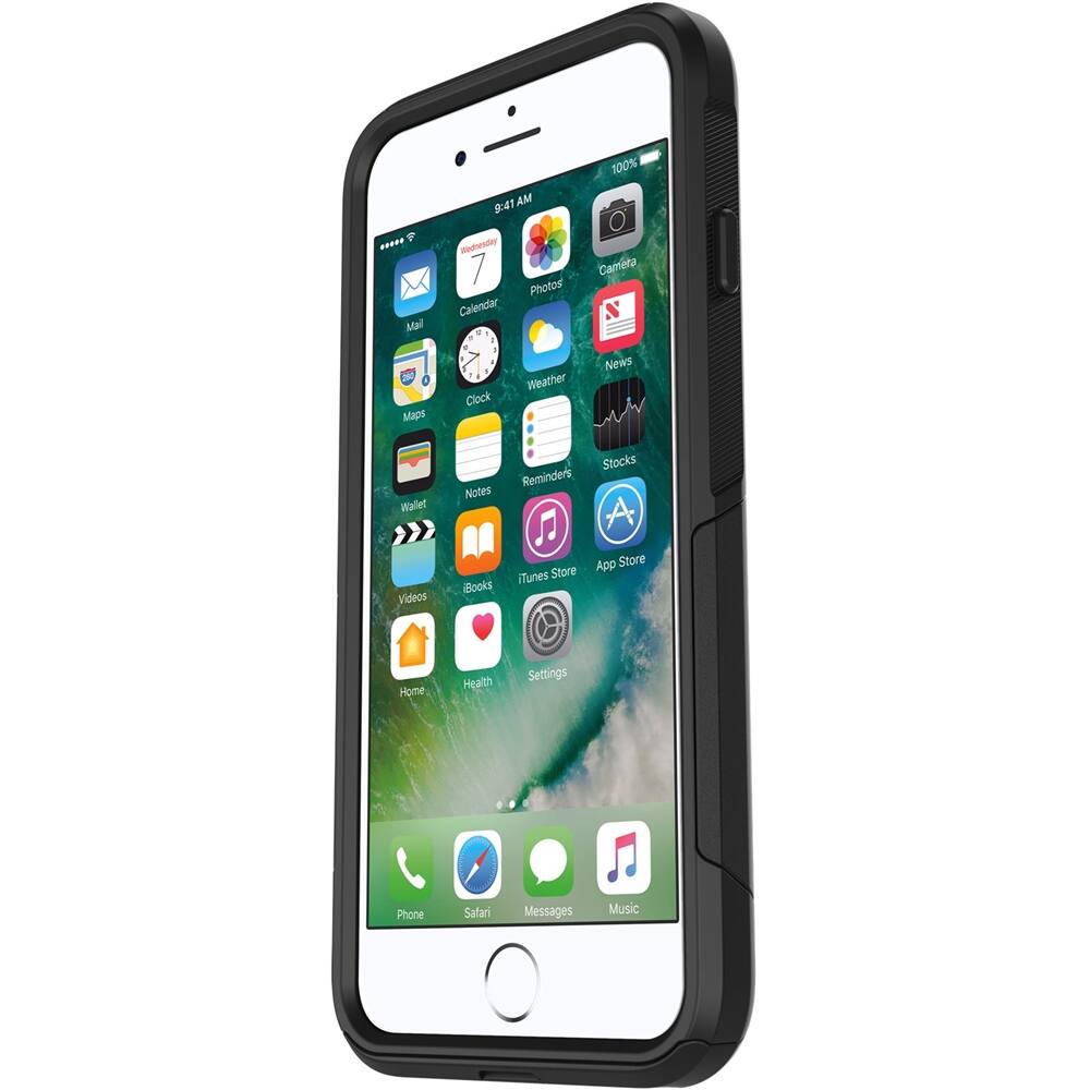 Alt View 11. OtterBox - Commuter Series Case for Apple® iPhone® 7, 8 and SE (2nd generation) - Black.