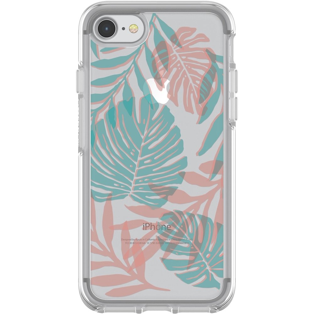 symmetry series clear graphics case for apple iphone 7 and 8 - easy breezy