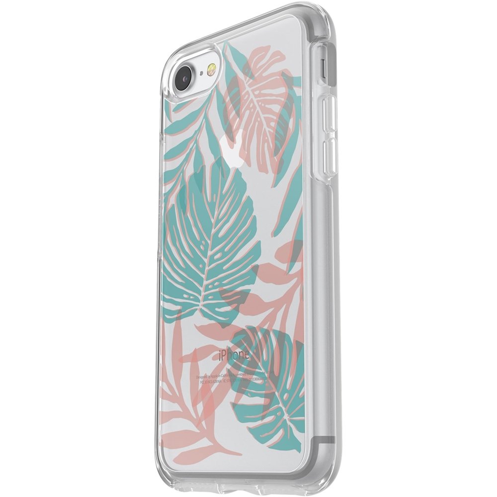 symmetry series clear graphics case for apple iphone 7 and 8 - easy breezy