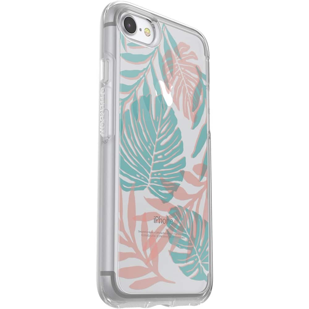 symmetry series clear graphics case for apple iphone 7 and 8 - easy breezy symmetry series clear graphics case for apple iphone 7 and 8 - easy breezy