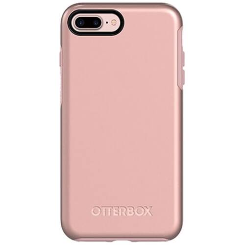 symmetry series case for apple iphone 7 plus and 8 plus - rose gold metallic symmetry series case for apple iphone 7 plus and 8 plus - rose gold metallic