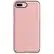 Front. OtterBox - Symmetry Series Case for Apple® iPhone® 7 Plus and 8 Plus - Rose gold metallic.