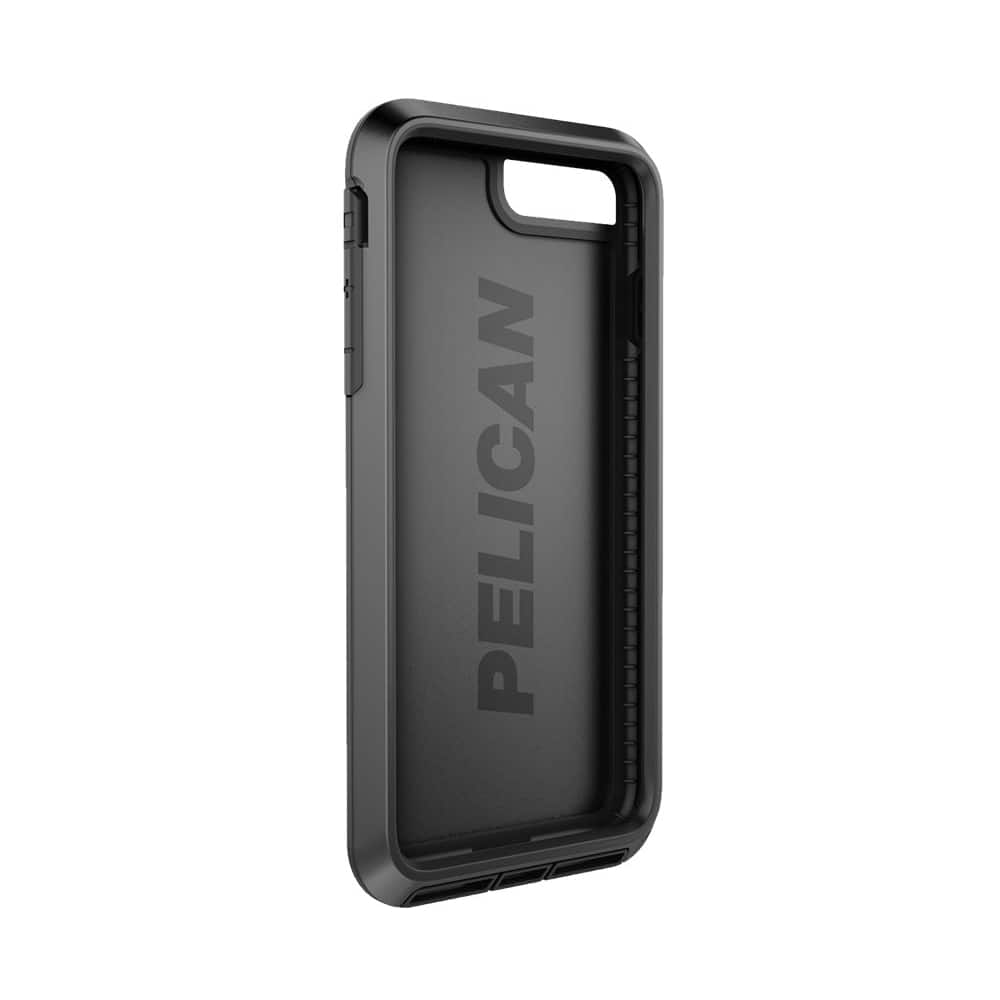 Best Buy Pelican Voyager Case For Apple Iphone 7 Plus And 8 Plus Black C36030 000a Bkbk