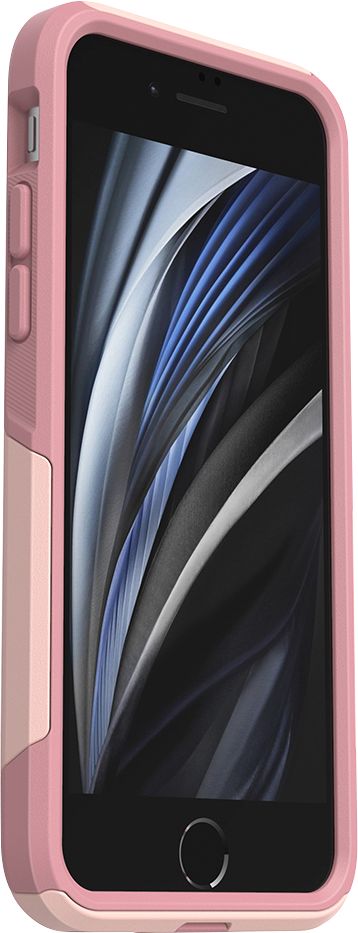 Angle View: OtterBox - Symmetry Series Metallic Case for Apple® iPhone® 7, 8 and SE (2nd generation) - Rose gold