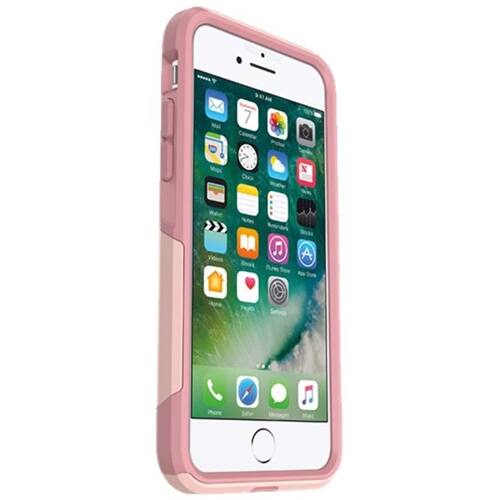 Left. OtterBox - Commuter Series Case for Apple® iPhone® 7, 8 and SE (2nd generation) - Ballet way.