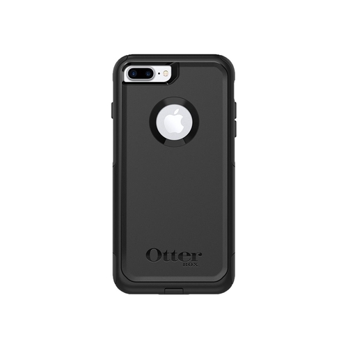 OtterBox - Commuter Series Case for AppleÂ® iPhoneÂ® 7 Plus and 8 Plus - Black was $49.99 now $29.99 (40.0% off)