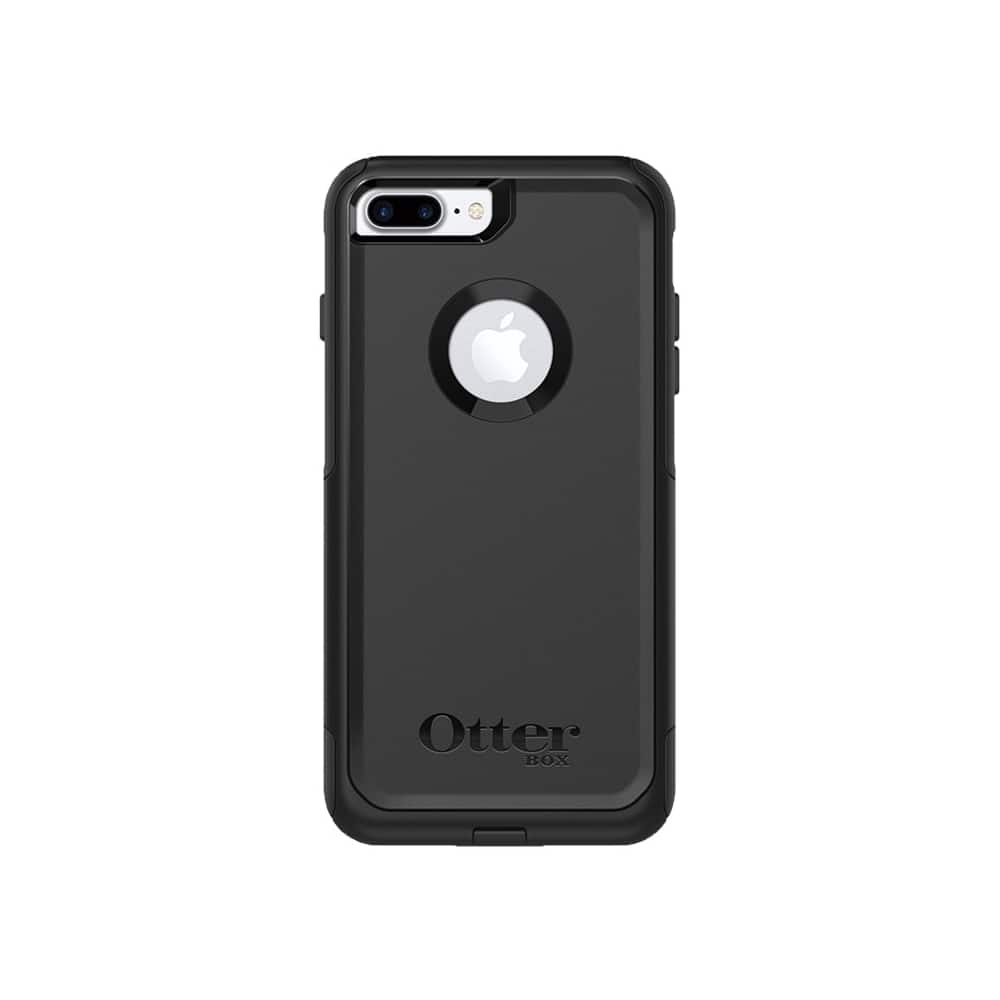 commuter series case for apple iphone 7 plus and 8 plus - black commuter series case for apple iphone 7 plus and 8 plus - black