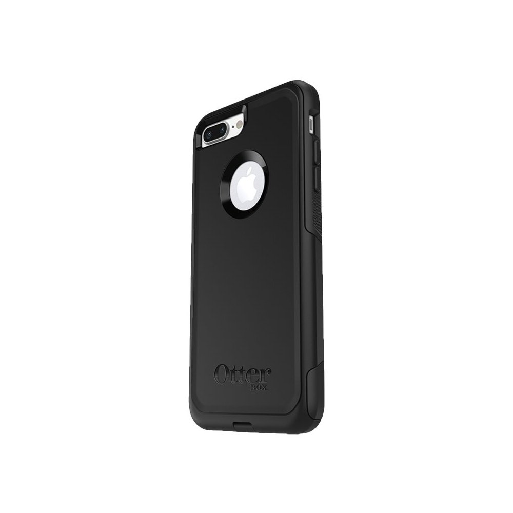 commuter series case for apple iphone 7 plus and 8 plus - black