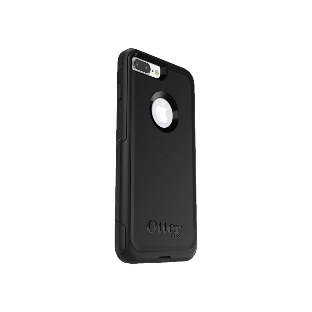 commuter series case for apple iphone 7 plus and 8 plus - black