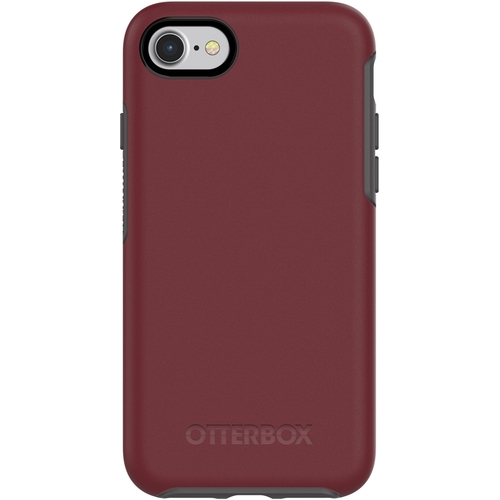 OtterBox - Symmetry Series Case for Apple® iPhone® 7 and 8 - Fine port