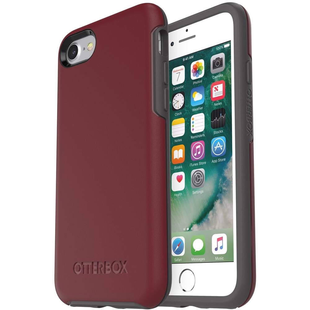 symmetry series case for apple iphone 7 and 8 - fine port