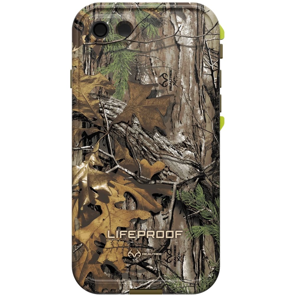 Best Buy Lifeproof Fre Marine Case For Apple Iphone 7 And 8 Olive Realtree Xtra Lime 77 56794