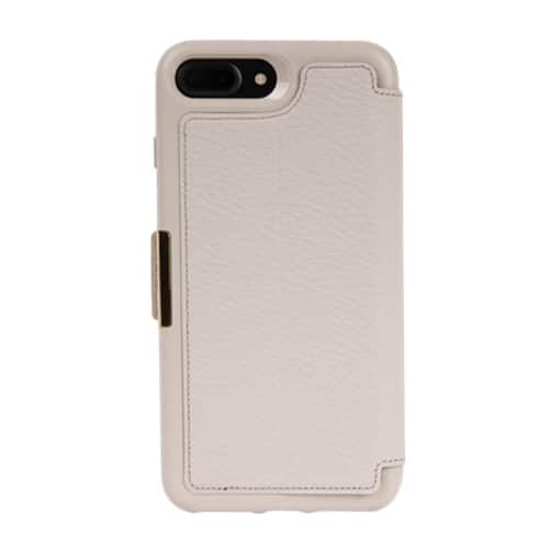 strada series folio case for apple iphone 7 plus and 8 plus - soft opal strada series folio case for apple iphone 7 plus and 8 plus - soft opal