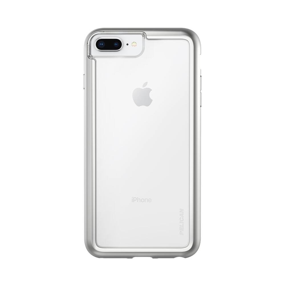 Best Buy Pelican Adventurer Case For Apple Iphone 7 Plus And 8 Plus Clear C36100 000a Clcl