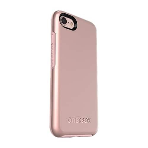 Otterbox Symmetry Series Metallic Case For Apple Iphone 7 8 And Se 2nd Generation Rose Gold 77 Best Buy