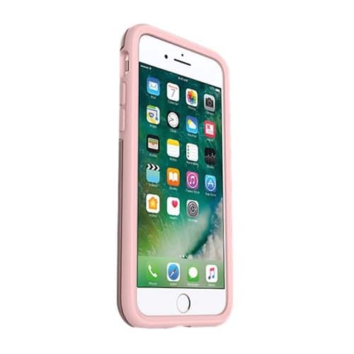 symmetry series metallic case for apple iphone 7 and 8 - rose gold symmetry series metallic case for apple iphone 7 and 8 - rose gold