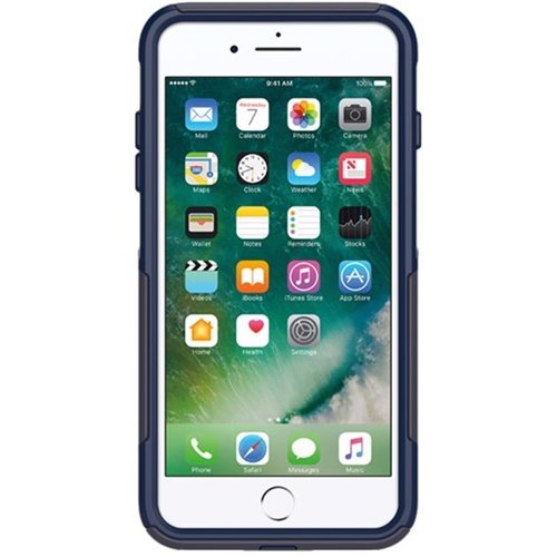 commuter series case for apple iphone 7 plus and 8 plus - indigo blue