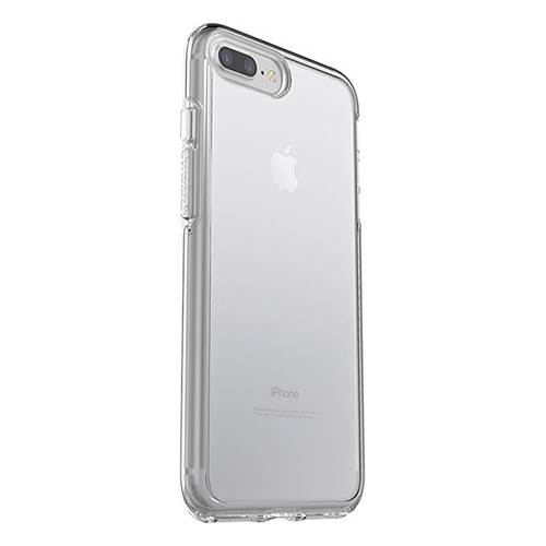Angle View: OtterBox - Symmetry Series Clear Graphics Case for Apple® iPhone® 7 Plus and 8 Plus - Clear Crystal