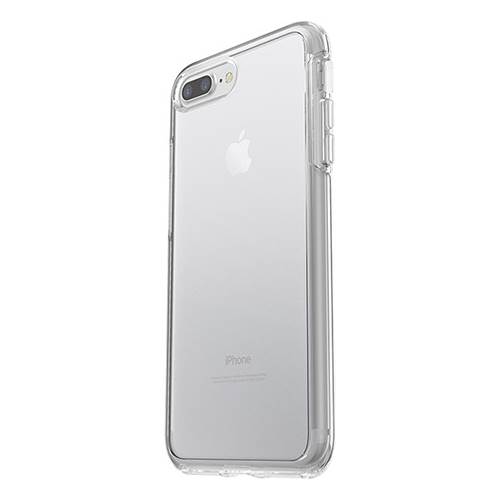 OtterBox - Symmetry Series Clear Graphics Case for Apple® iPhone® 7 Plus and 8 Plus - Clear Crystal