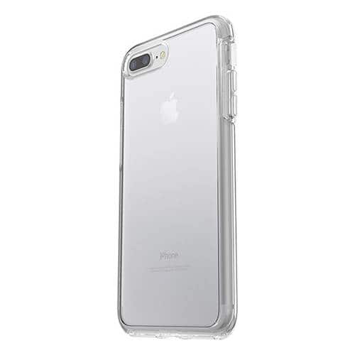 symmetry series clear graphics case for apple iphone 7 plus and 8 plus - clear crystal symmetry series clear graphics case for apple iphone 7 plus and 8 plus - clear crystal