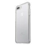 Front Zoom. OtterBox - Symmetry Series Clear Graphics Case for Apple® iPhone® 7 Plus and 8 Plus - Clear Crystal.
