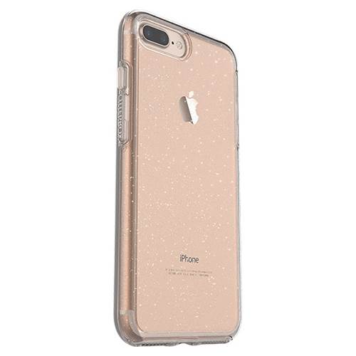 Angle View: OtterBox - Symmetry Series Clear Graphics Case for Apple® iPhone® 7 Plus and 8 Plus - Stardust