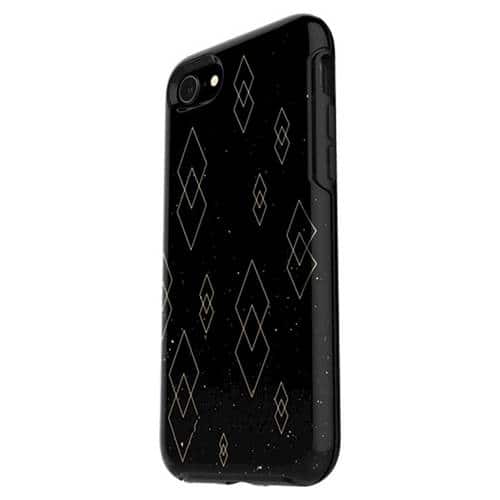 Front. OtterBox - Symmetry Series Graphics Case for Apple® iPhone® 7 and 8.