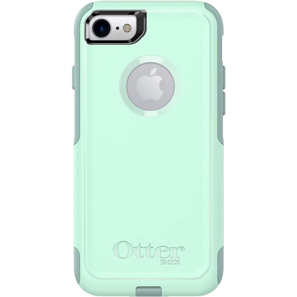 Front. OtterBox - Commuter Series Case for Apple® iPhone® 7 and 8 - Ocean way.