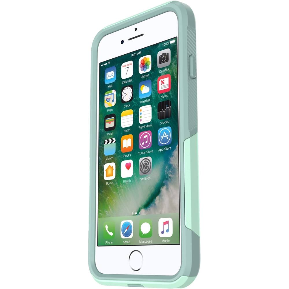 Alt View 11. OtterBox - Commuter Series Case for Apple® iPhone® 7 and 8 - Ocean way.