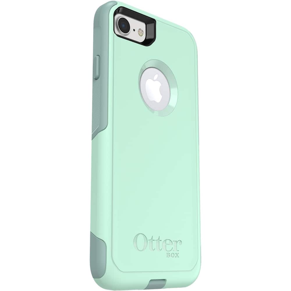 Alt View 15. OtterBox - Commuter Series Case for Apple® iPhone® 7 and 8 - Ocean way.