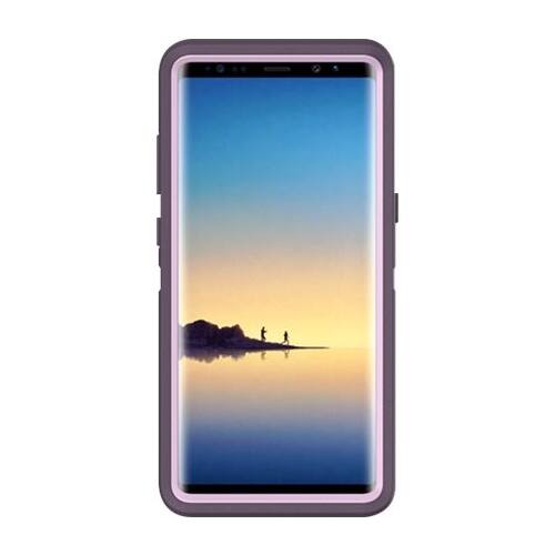 Best Buy: OtterBox Defender Series Case for Samsung Galaxy Note8 Purple ...