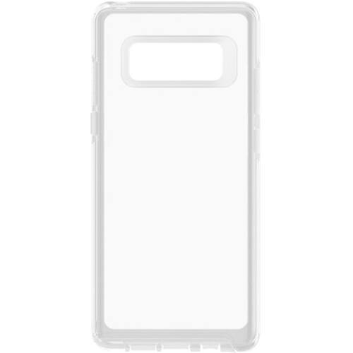 Front. OtterBox - Symmetry Series Case for Samsung Galaxy Note8 - Clear.