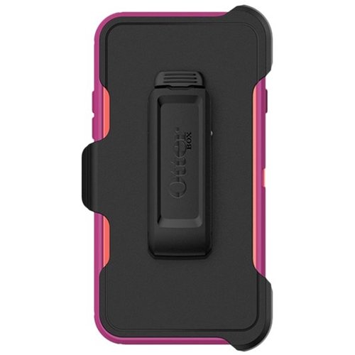 defender series case for apple iphone 7 and 8 - coral dot
