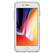 Alt View 2. OtterBox - Symmetry Series Clear Graphics Case for Apple® iPhone® 7 Plus and 8 Plus - Confetti Pop.